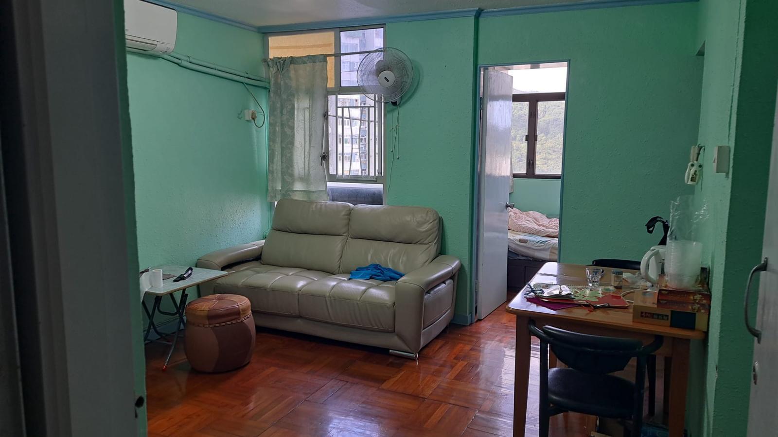 單位採兩房設計，間隔四正實用。(代理提供)