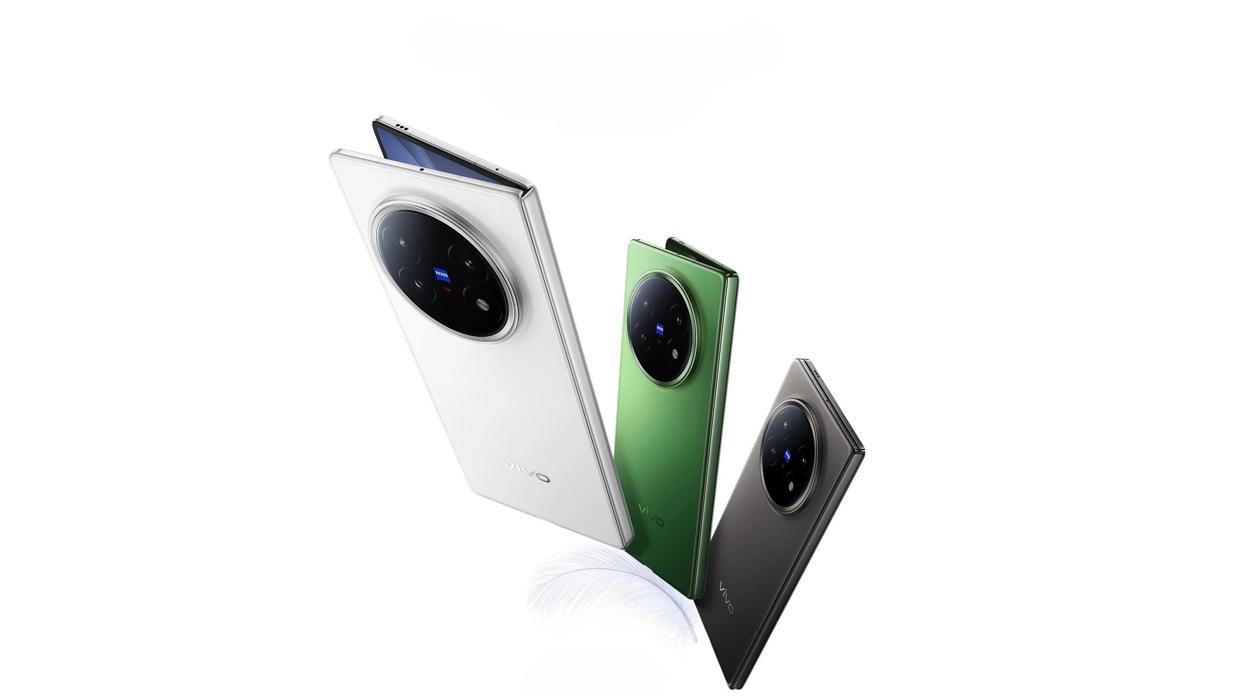 vivo X Fold5大摺手機內地發布　217g、4.3mm全球最輕薄