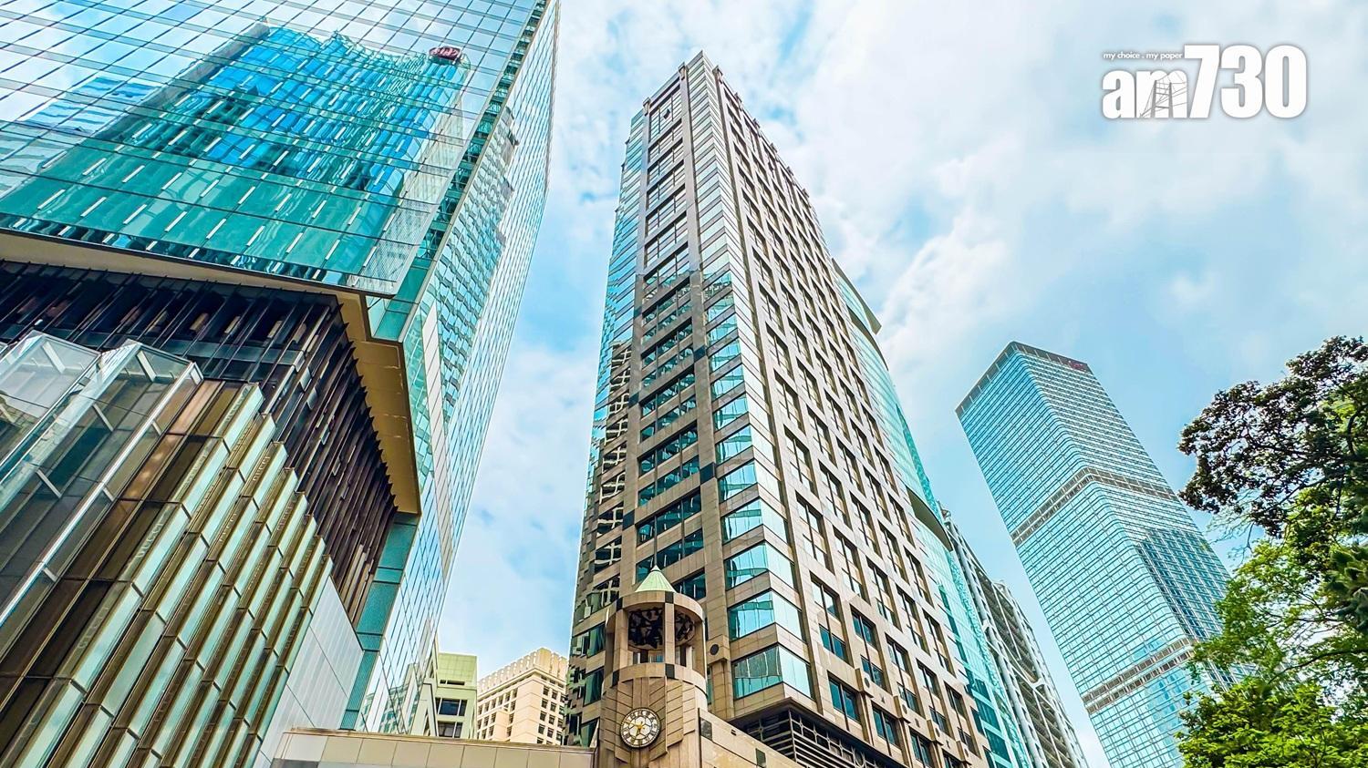 「收租王」永倫集團慘蝕逾3億元沽出的中環「皇九」頂層，消息指，新買家內地客。(資料圖片)