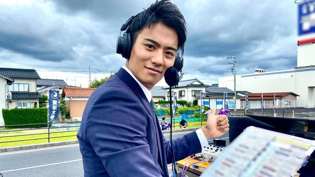 日本富士電視台靚仔主播涉網上賭博被停職　稱「懊悔羞愧」