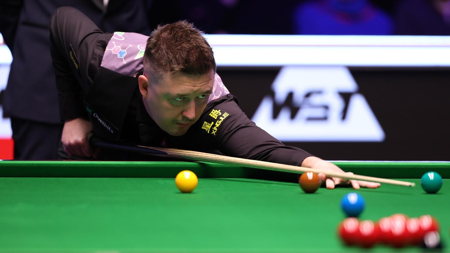 英國桌球手基倫威爾遜。(新華社)