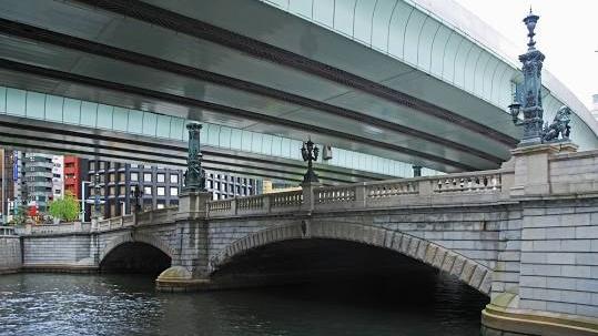 東京日本橋。(網上圖片)