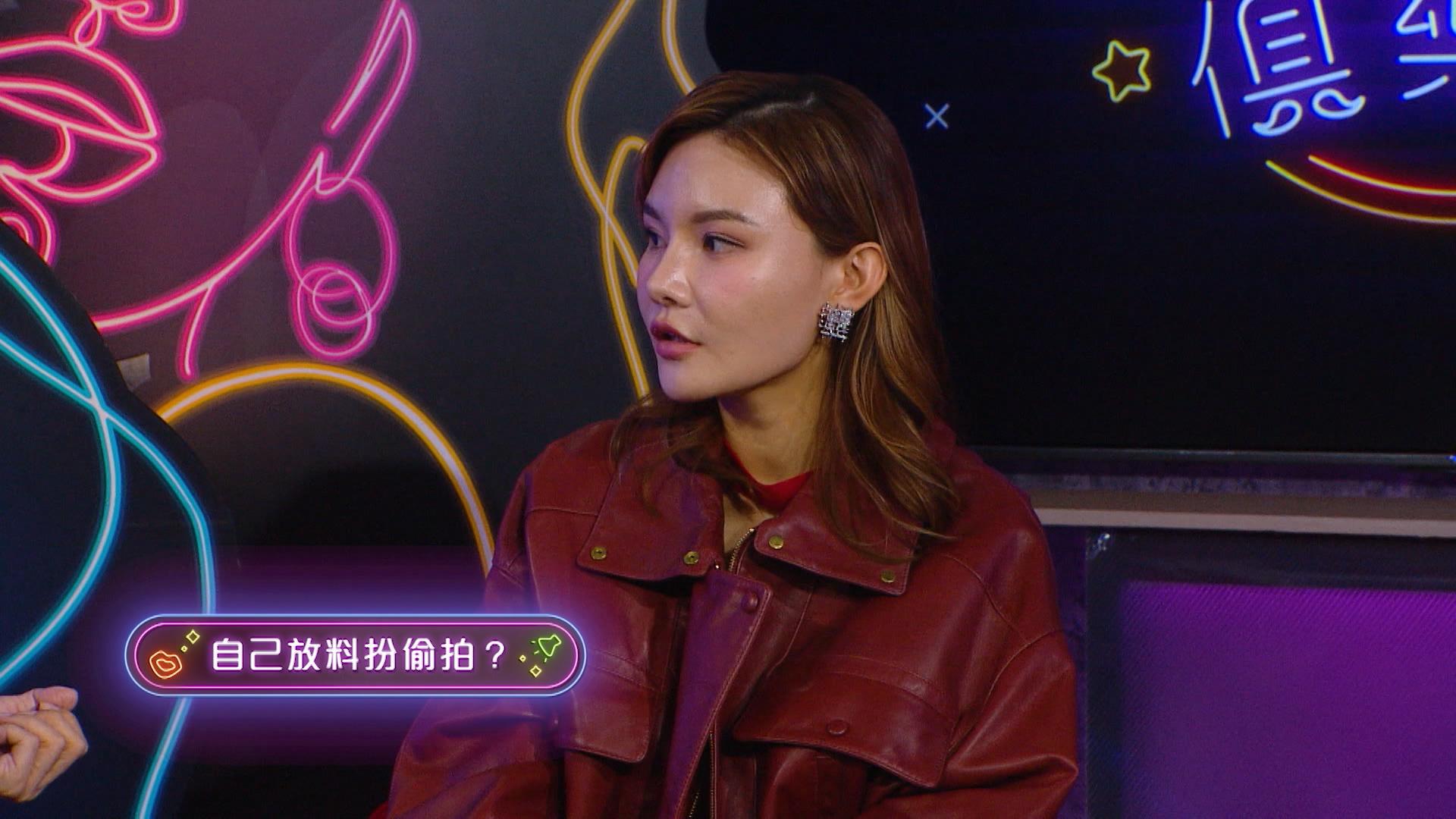 五索自爆與馬生房事頻密私藏裸照  被問真心愛男友答得玄妙