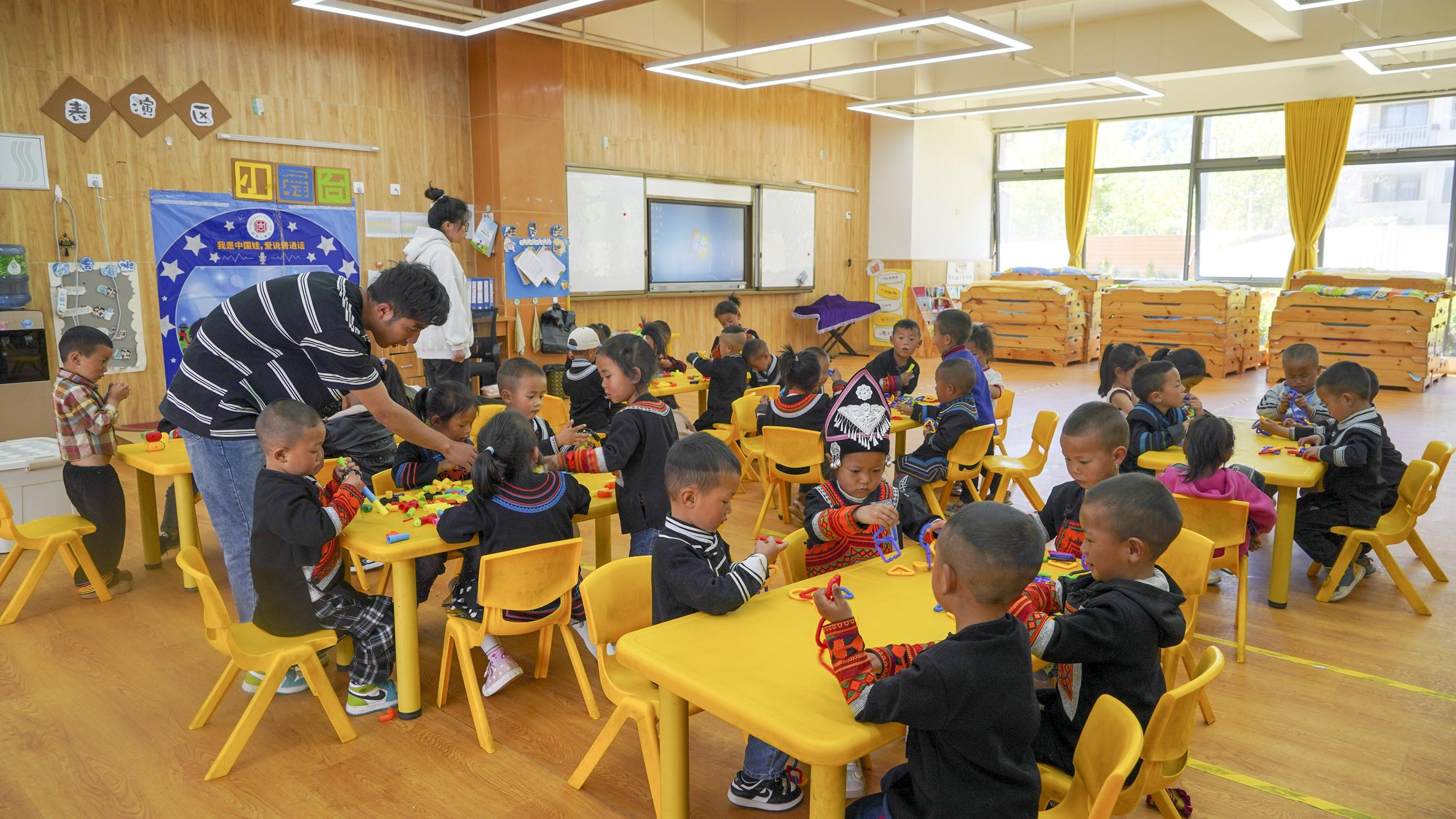 少子化趨勢下積極轉型 內地幼稚園年減2萬間