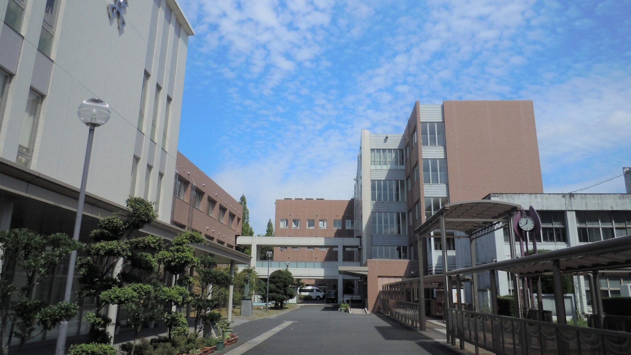 日本三重縣的私立高校。(網上圖片)