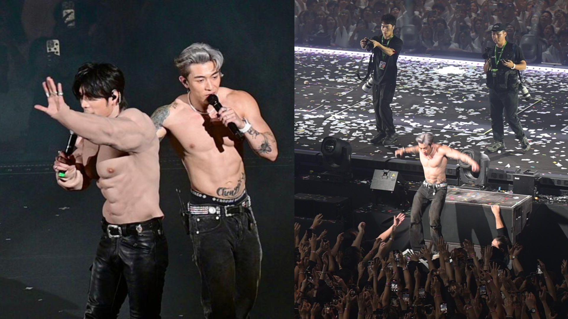 Tyson Yoshi做「啟德第一個插水嘅男人」 YT周殷廷任個唱嘉賓鬥震波