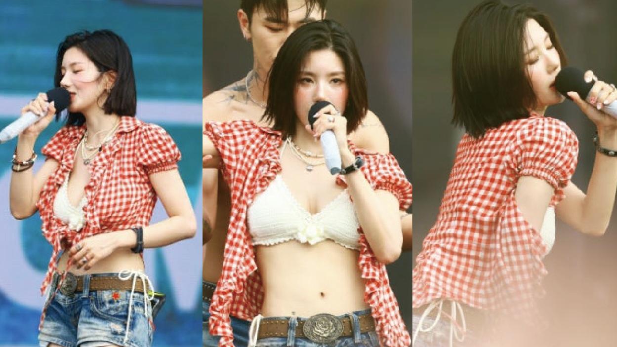 Waterbomb女神權恩妃 火熱演出無愧夏日女王的封號