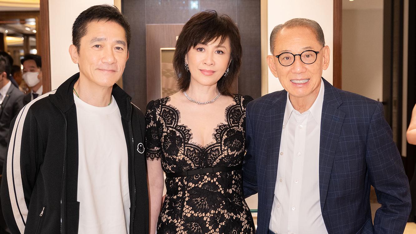 楊受成逆市擴充業務 梁朝偉劉嘉玲賀英皇珠寶新搞作