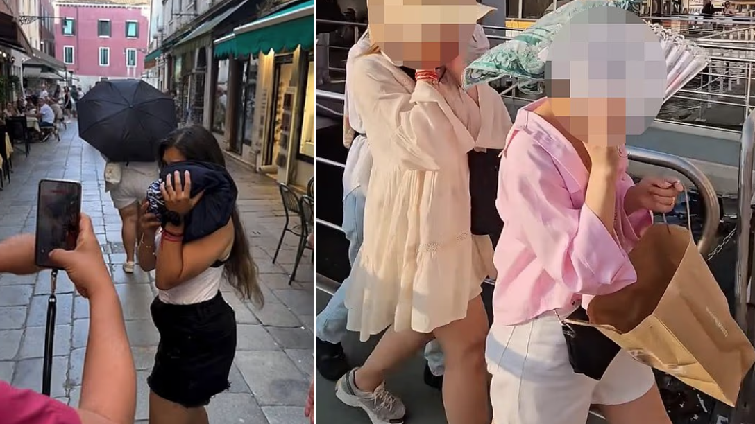 威尼斯女童及孕婦扒手猖獗 專偷遊客 不法集團因一原因招攬(有片)