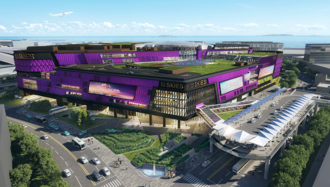 機管局回覆查詢表示，對「機場城市」發展充滿信心，一直就「11 SKIES」項目與新世界發展保持密切溝通，討論方向正面並取得良好進展，繼續以2026年中起分階段開放「11 SKIES」設施為目標。