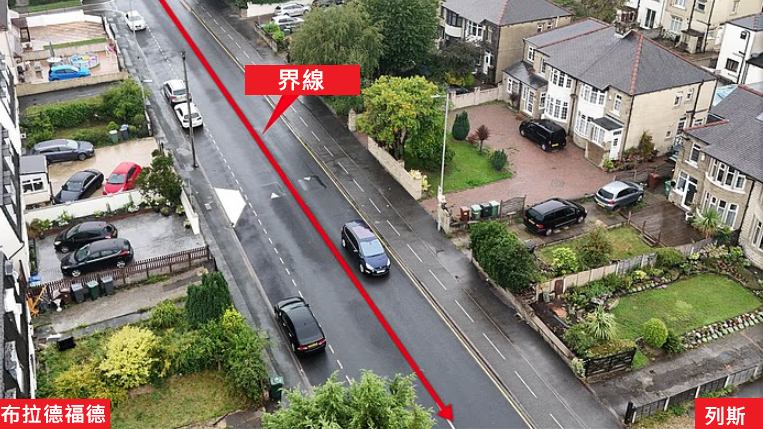 英國同一條街一樣嘅屋 馬路兩旁樓價竟差百萬！全因一荒謬原因｜移民英國