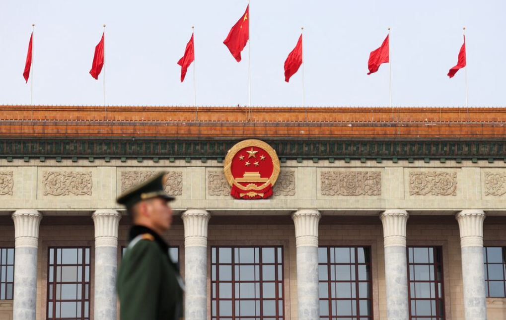 中共中央政治局今日召開會議，決定今年10月召開第二十屆四中全會(路透社資料圖片)