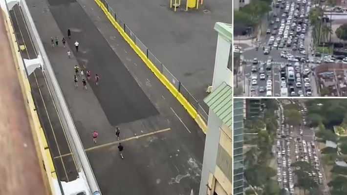 8.8強震引發海嘯恐慌 郵輪「丟低」600旅客 夏威夷大混亂