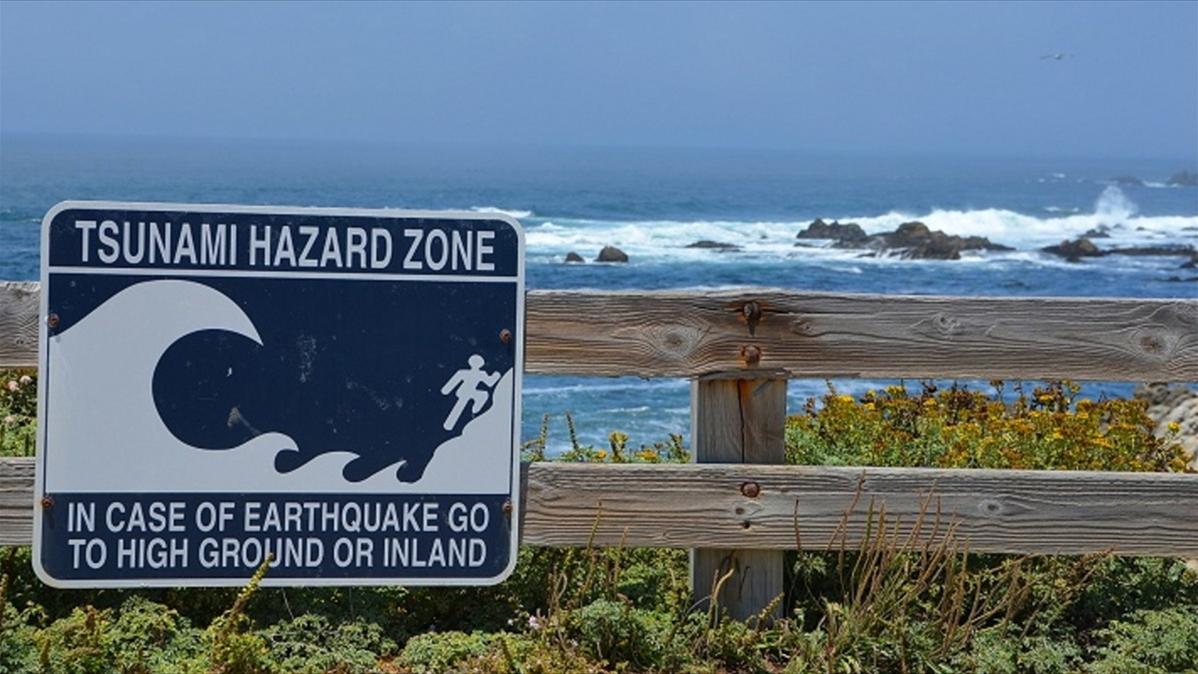 美國阿拉斯加州南部海域7.3級地震，當局發出海嘯警報。(資料圖片)