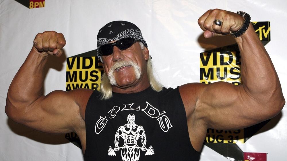 傳奇摔角巨星Hulk Hogan逝世，終年71歲。(AP)
