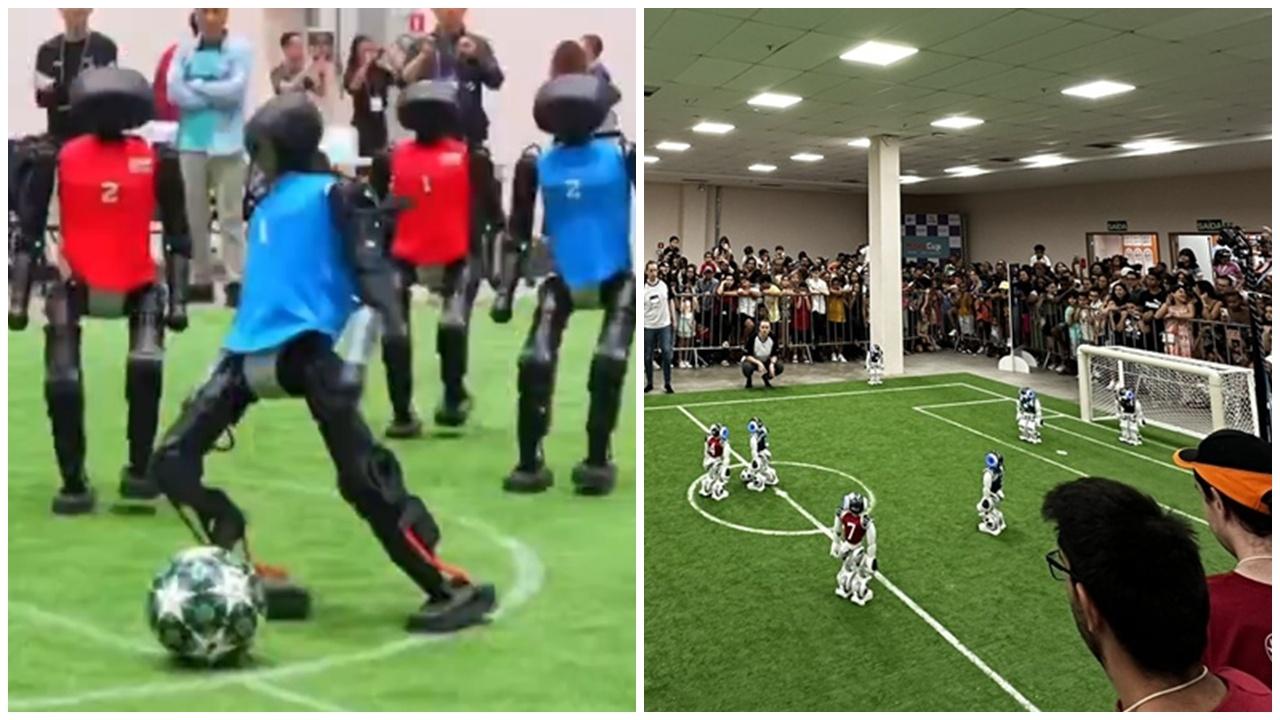 機械人足球世界盃，中國隊伍28年來首次奪冠。(X)