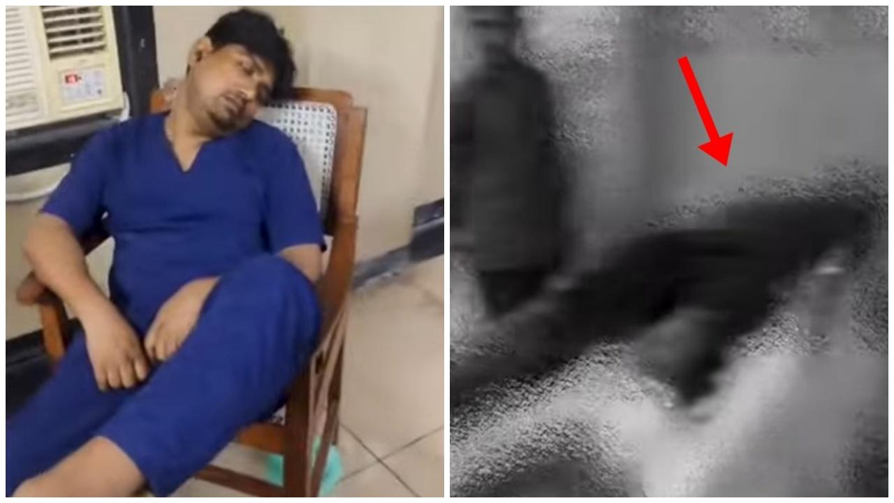 當值醫生歎冷氣瞓著，旁邊傷者失血過多致死。(X)