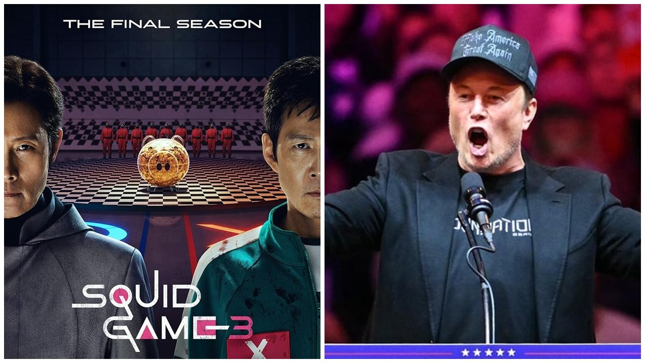 殘酷遊戲幕後金主，《魷魚遊戲3》導演坦言靈感來自馬斯克。