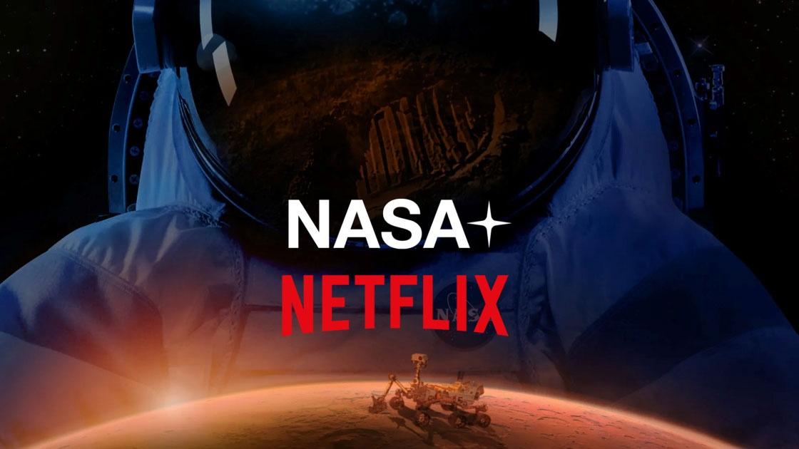 NASA節目夏天上架，Netflix將全球直播太空任務。(X)