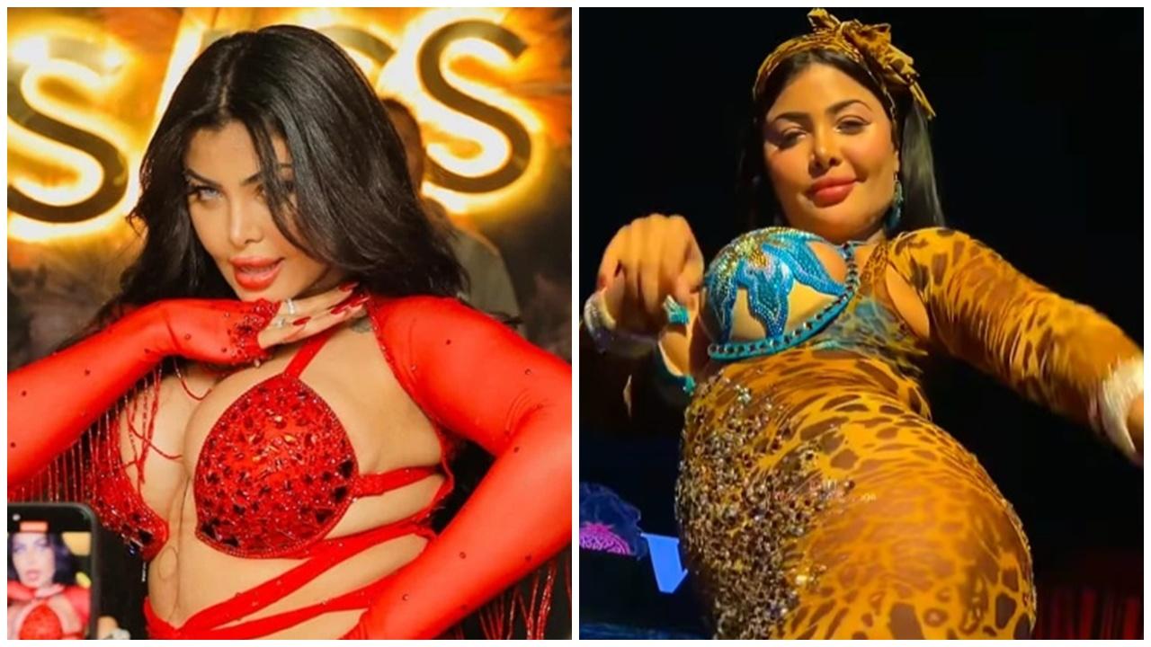 肚皮舞者被指「太性感挑逗」，在埃及被控違反道德面臨監禁。(IG)