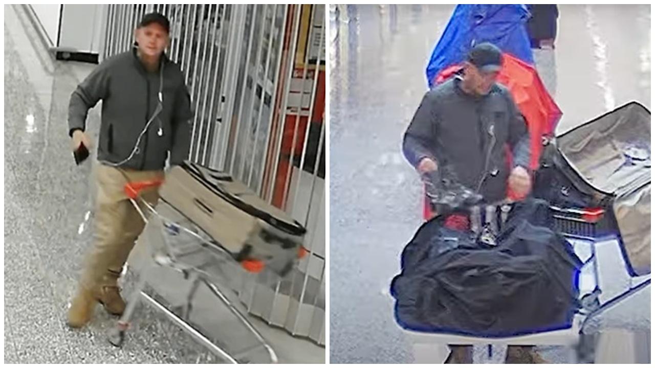 53對鞋大減價只偷右腳，無法脫手笨賊人贓並獲。(X)