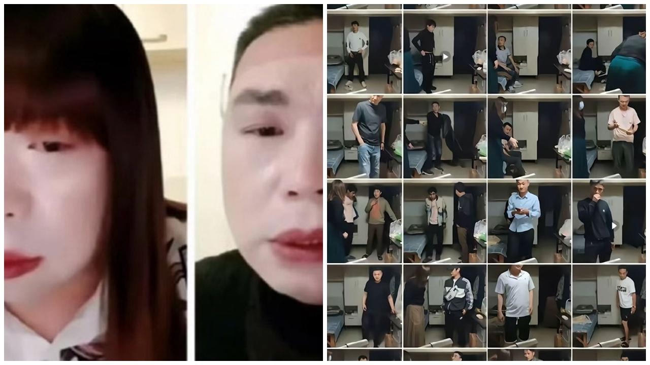 南京偽娘誘騙1691男免費性交，影片變捉姦手冊公安介入。(微博)