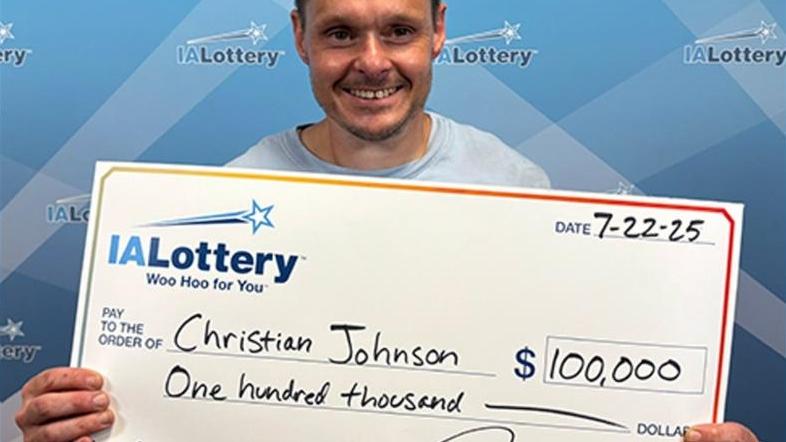 收刮刮樂當生日禮物中78萬元，壽星仔：肯定是種祝福。(X)