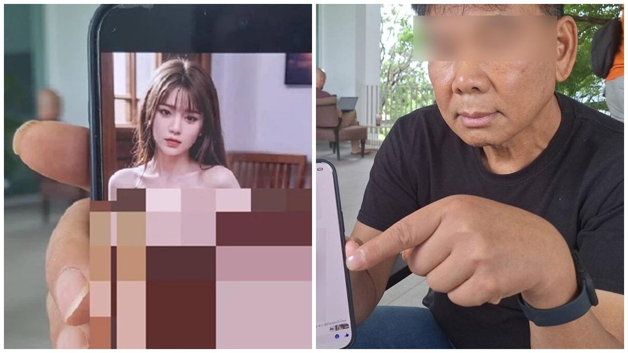 七旬翁單身22年，網購混血情趣娃娃做伴遇騙失逾5萬元。(X)