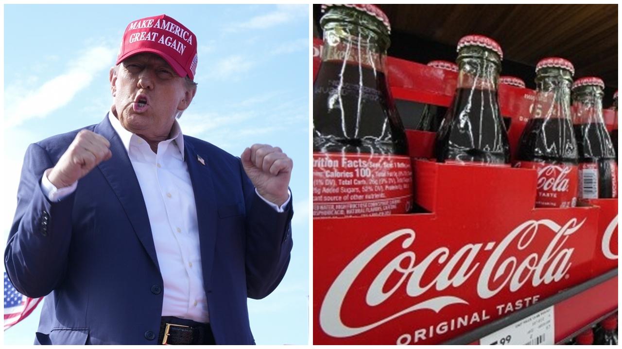 應特朗普要求？美國蔗糖版可口可樂，今年秋季推出。