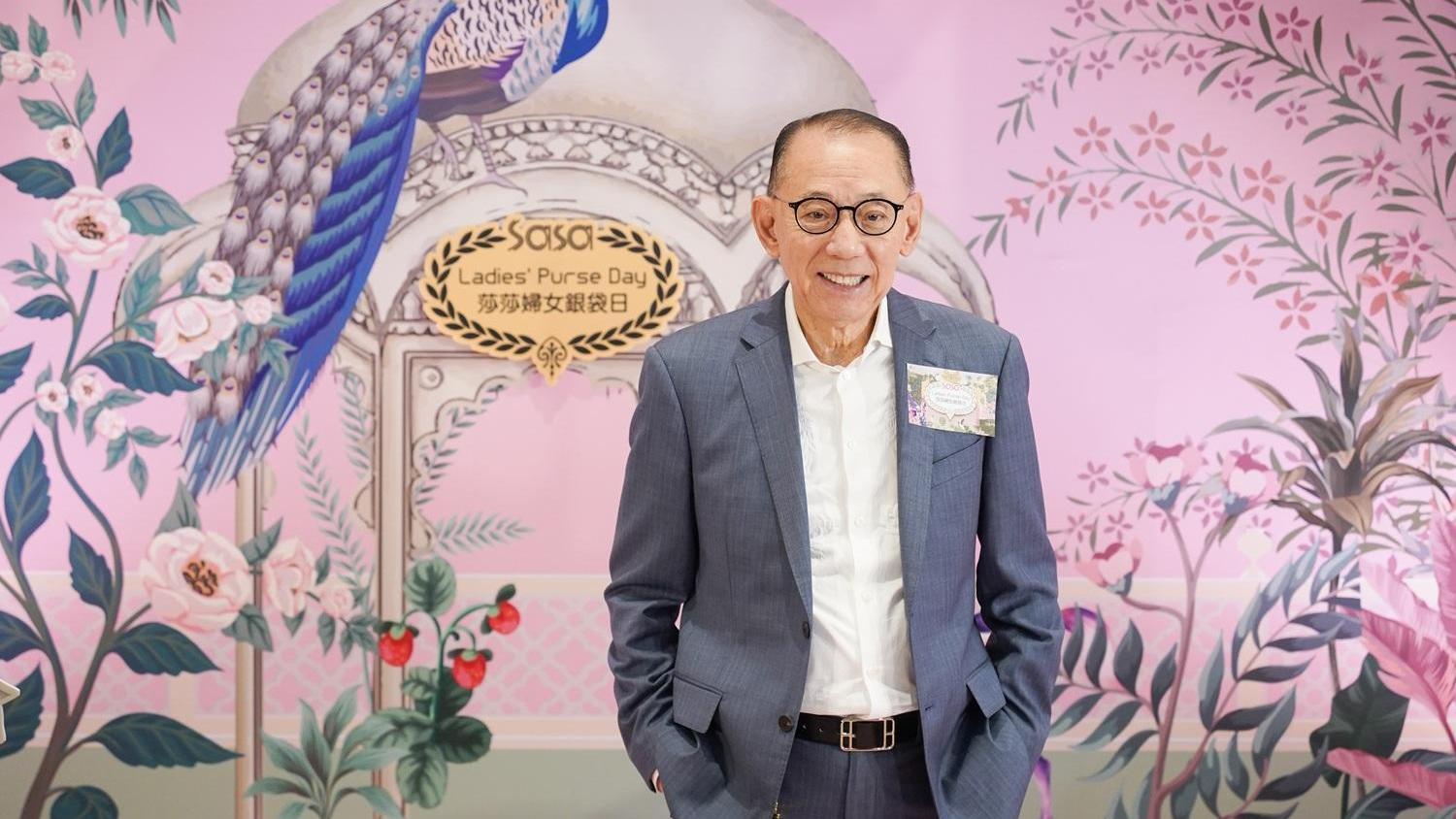 英皇國際大股東楊受成。(資料圖片)