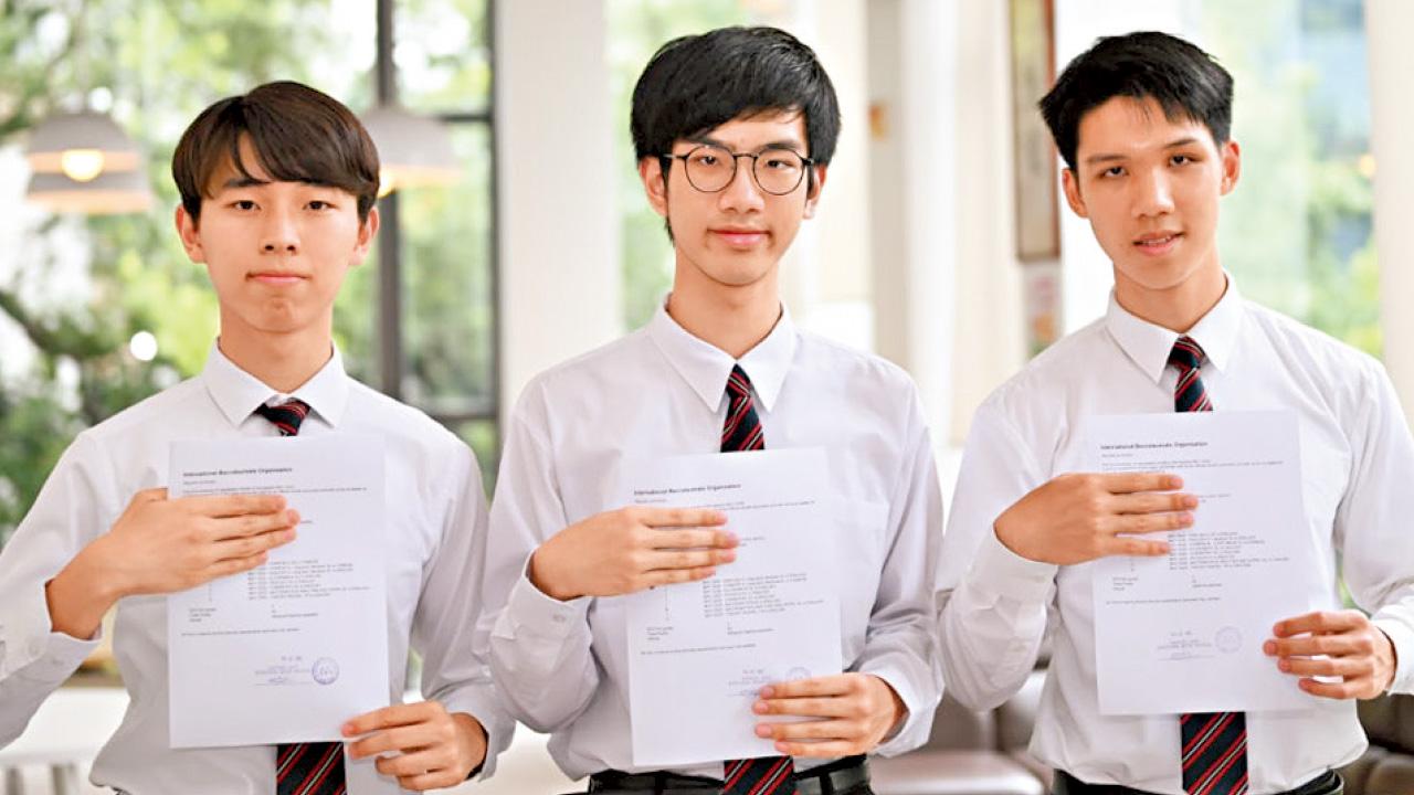 IB放榜 至少31港產狀元 有人留港讀醫冀服務本地市民