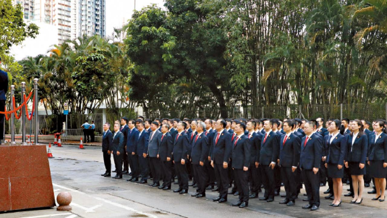 香港國安法實施5年 政府︰一法安香江