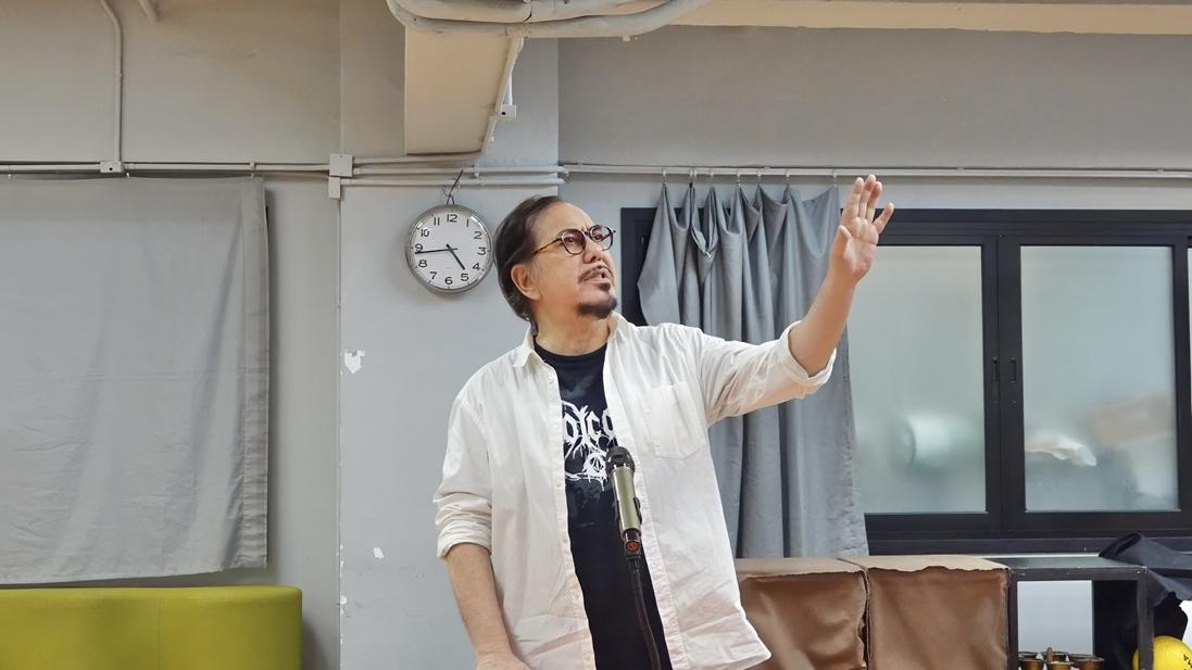 舞台劇《Di-Dar》終極加場 黃秋生：我未試過又跳又唱