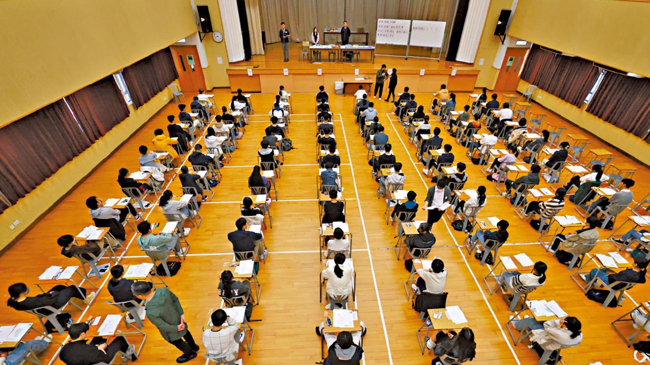 文憑試周三放榜 學友社：應考人數增一成料競爭加劇