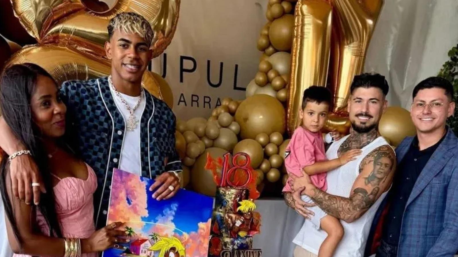 耶馬爾的18歲生日派對竟然搞出麻煩。(網上圖片)