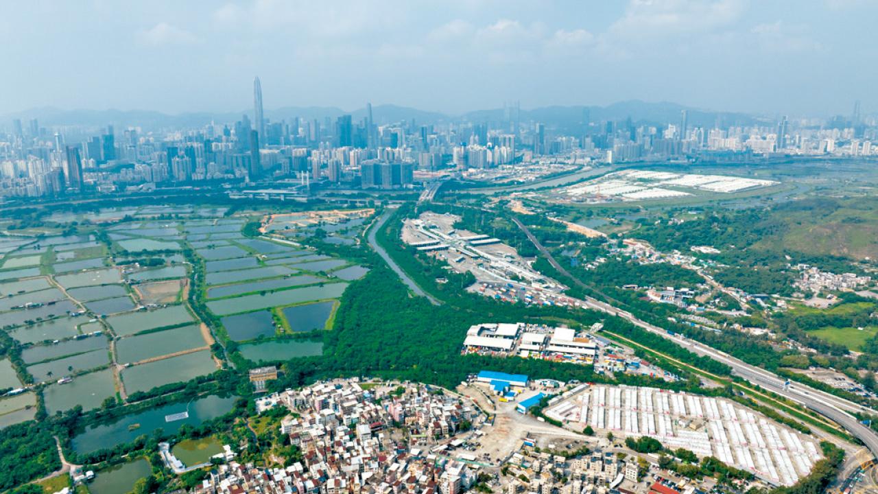 港鐵研用國內資源建跨境段 北環綫連支綫料2034通車