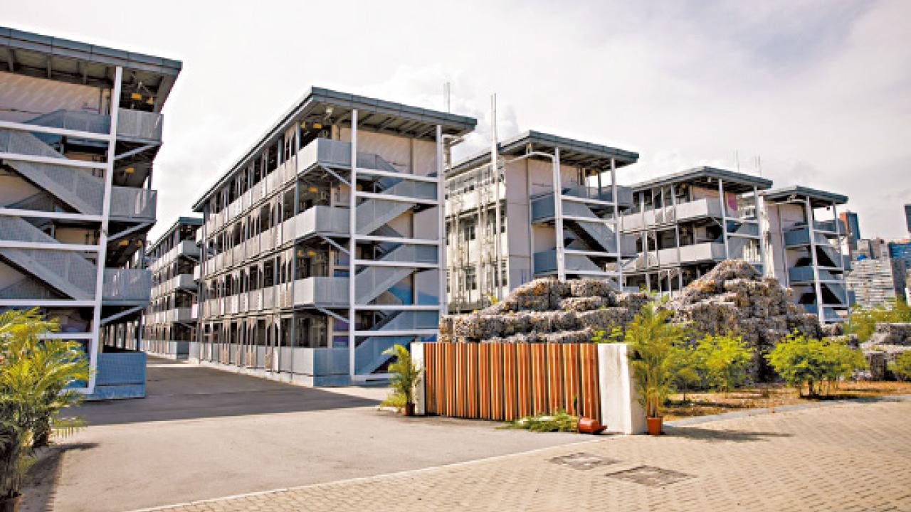 啟德方艙變身「啟航1331」 青年旅舍試業設優惠