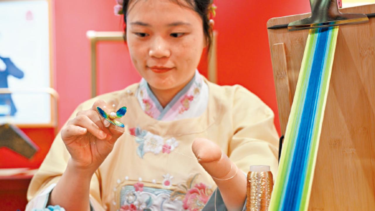 藝術鋪就香港共融溫暖路