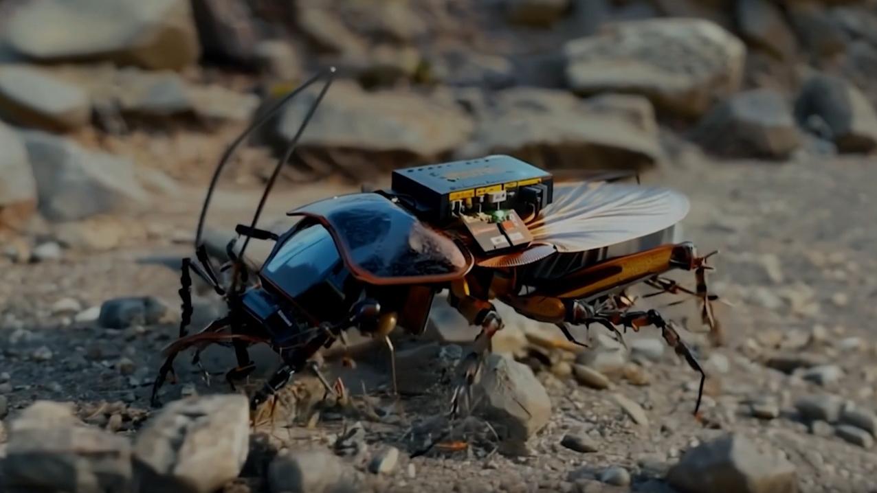 德國研發「AI小強」。(Swarm Biotactics官網截圖)