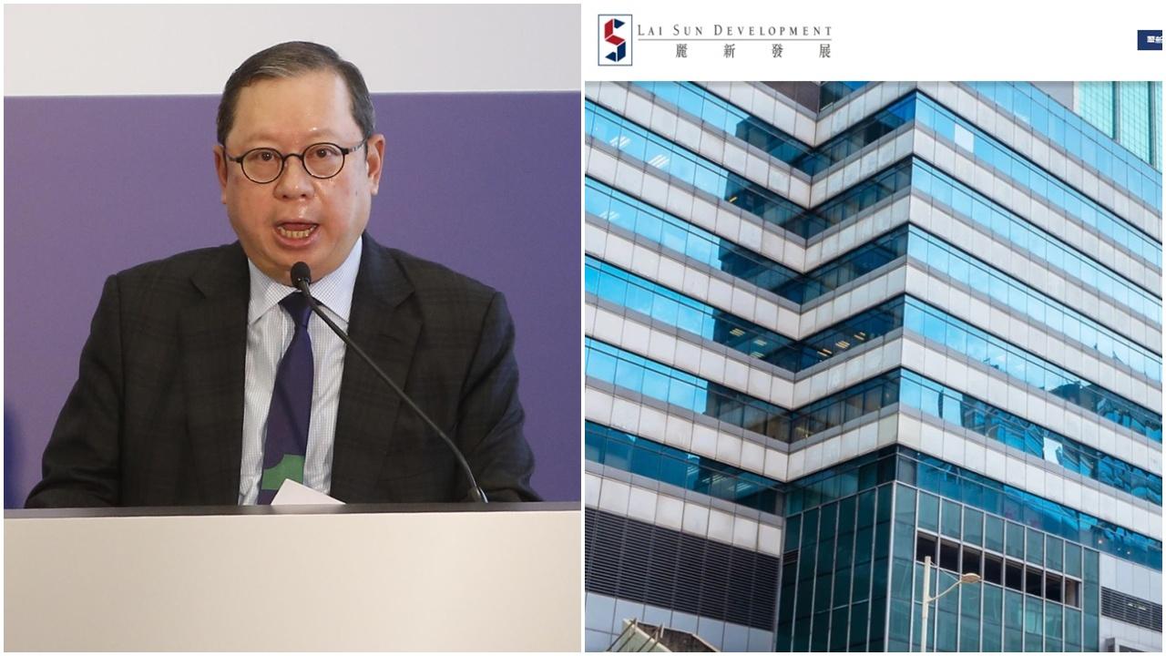 林建岳｜麗新發展。(資料圖片)
