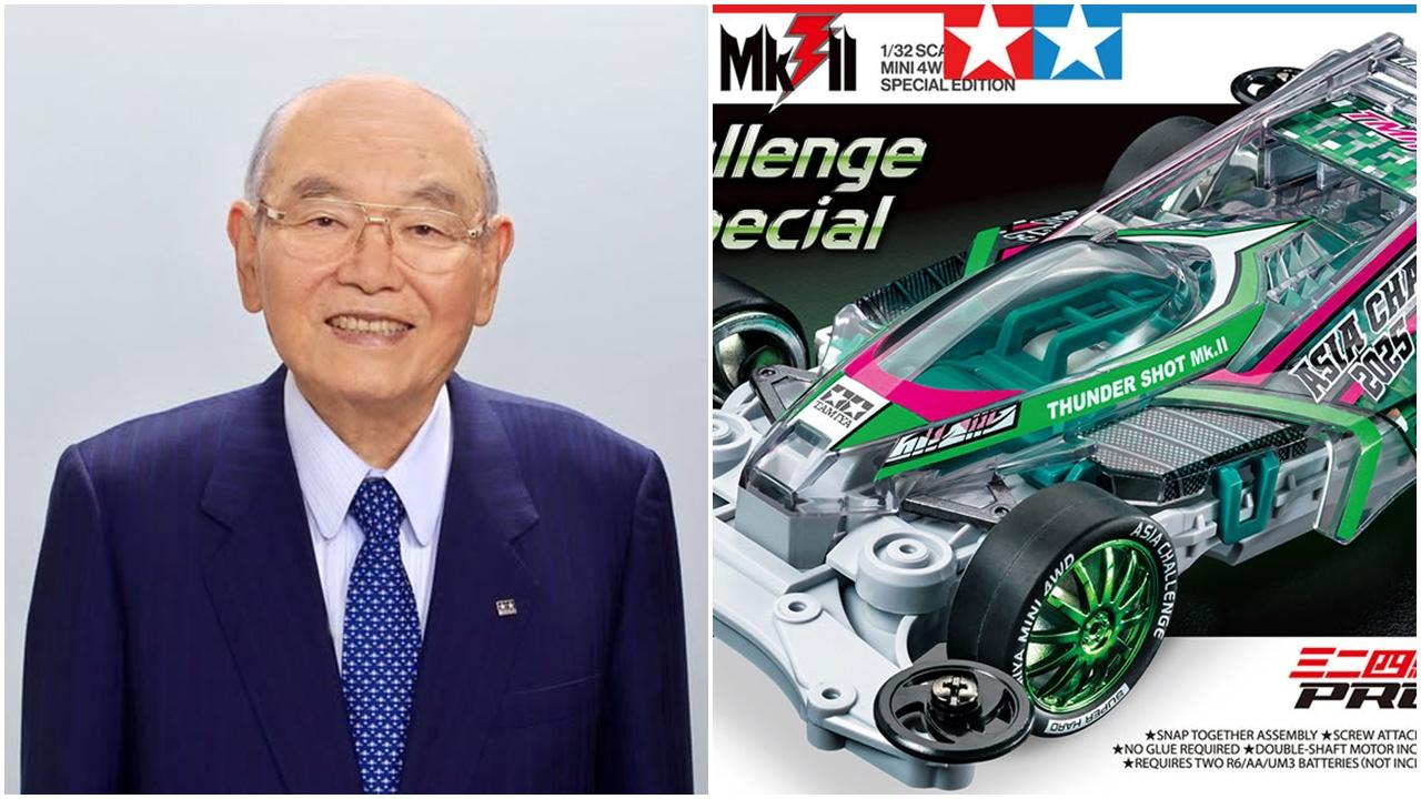 日本「迷你四驅車之父」田宮俊作逝世