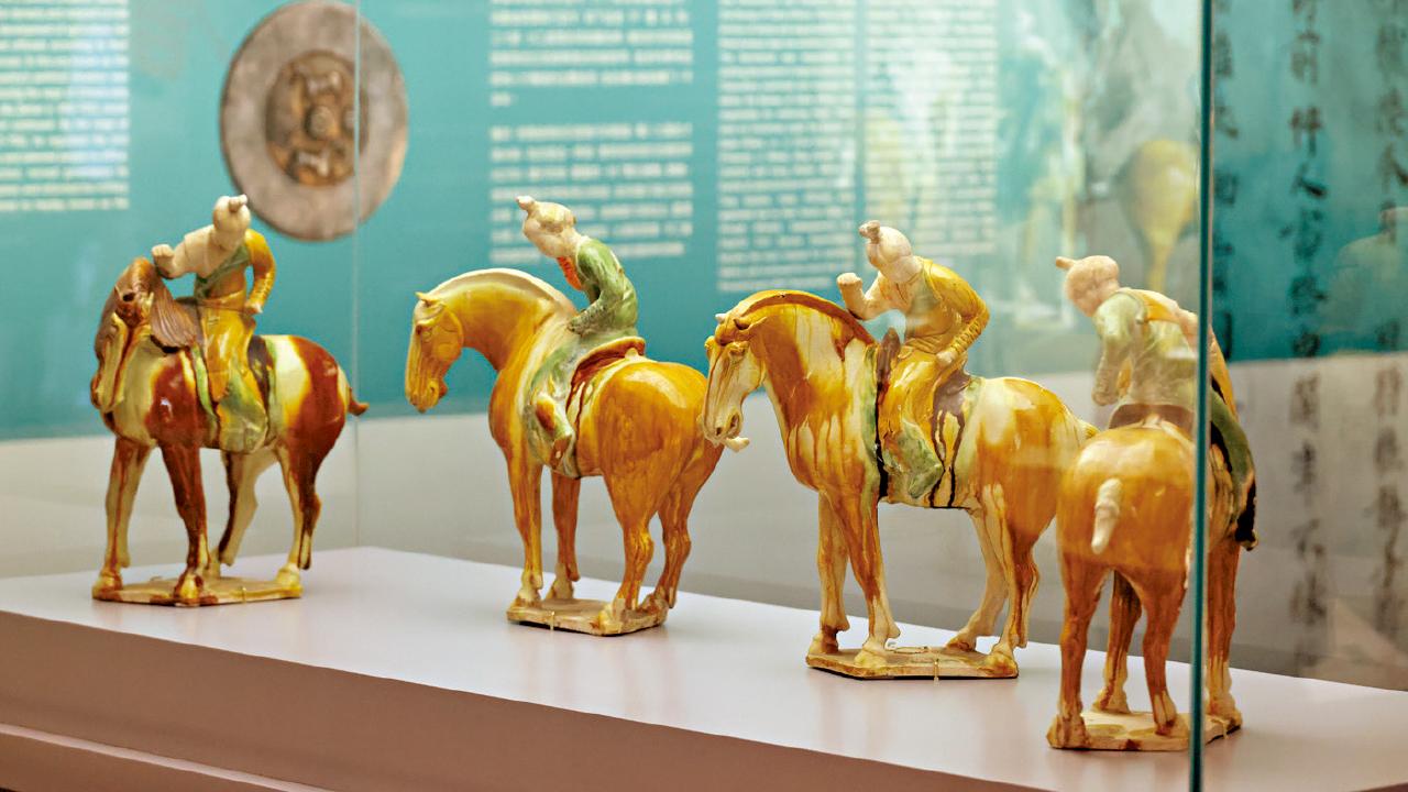 文物探知館展唐風萬里 窺探盛唐社會風貌