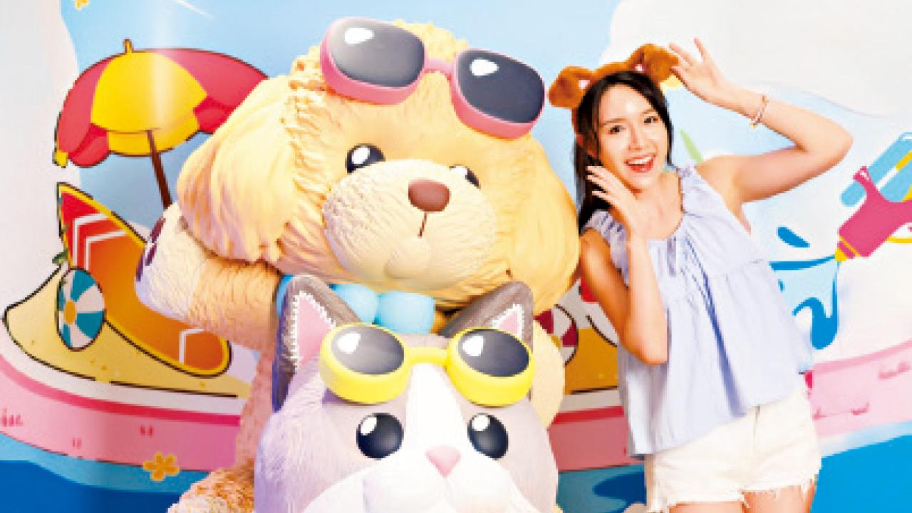 life@KCC及joy@KCC呈獻毛孩「夏」水戰