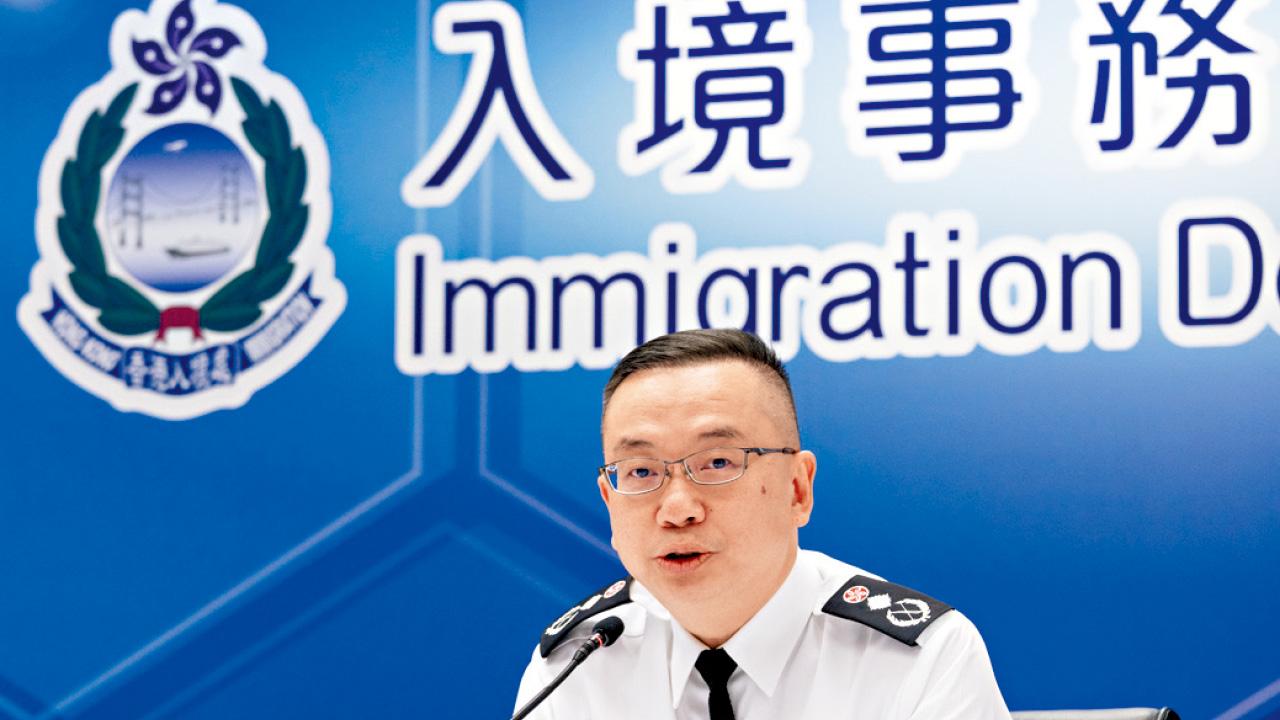 新皇崗口岸用合作查驗一次放行模式 郭俊峯︰增通關效率 料明年啟用