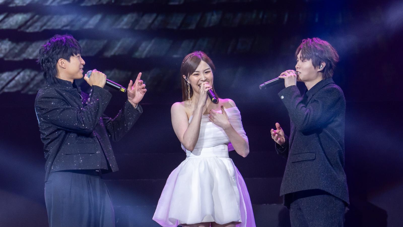 劉佩玥獲封「被演員耽誤的歌手」 偕吳業坤胡鴻鈞雲頂度合體開show