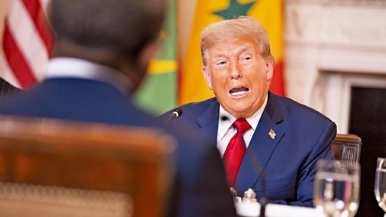 被指為好友報仇 特朗普徵巴西50%關稅