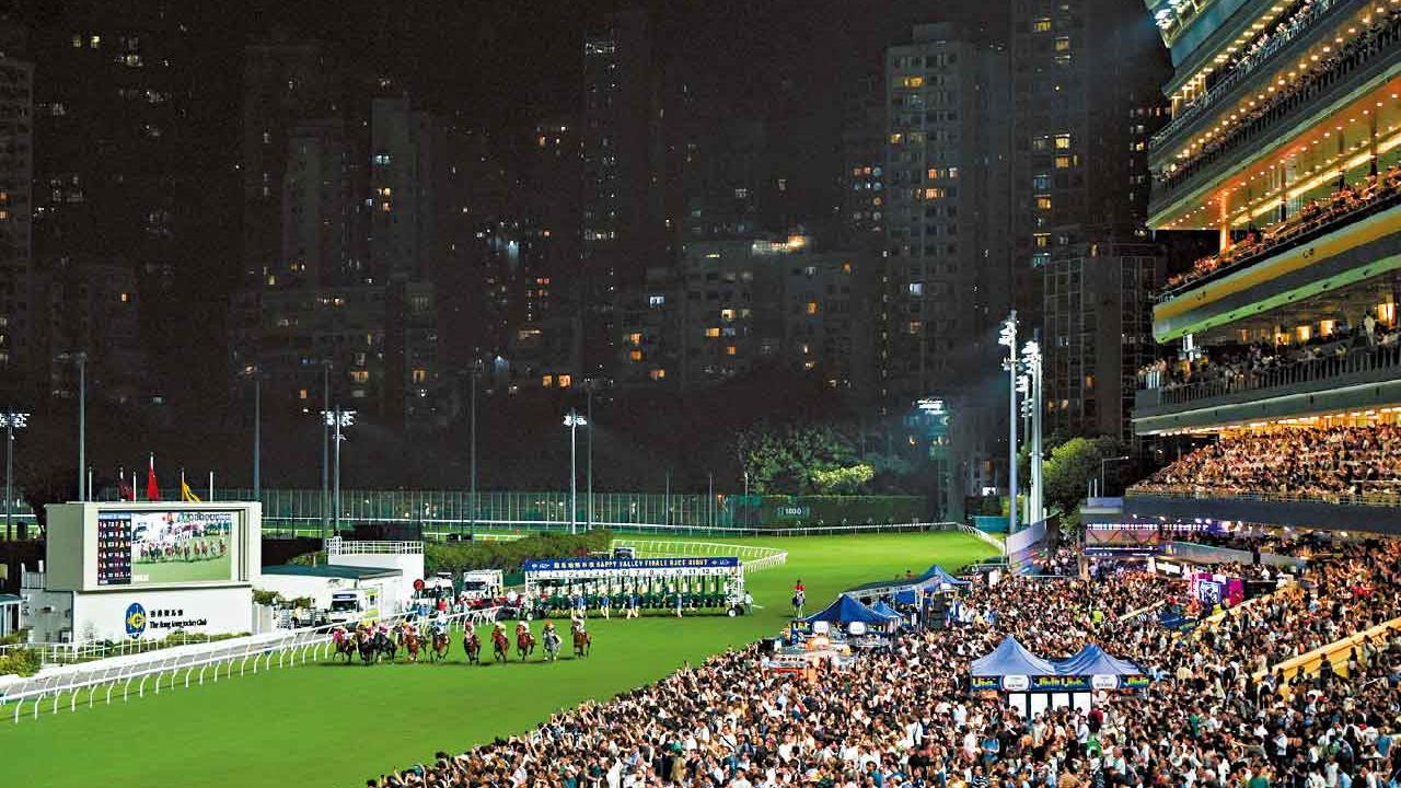 馬季煞科投注總額扭轉跌勢升3% 入場人數升一成 內地旅客倍增