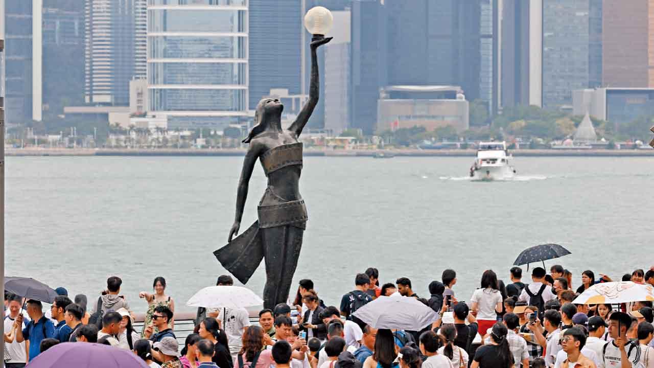 5月零售銷貨值升2.4%勝預期  分析︰或因降雨日子少 辦大型演唱會增訪客