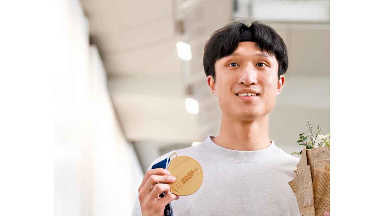 花劍「世一」凱旋歸來 蔡俊彥：一切實在太夢幻