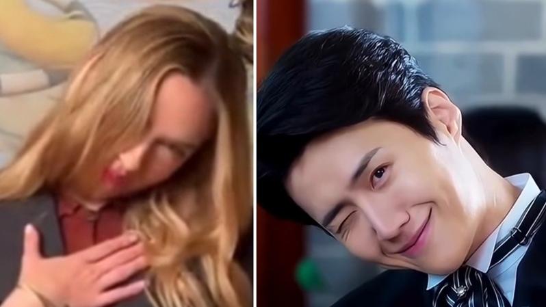 侏羅紀世界｜《侏羅紀世界：重生》南韓首映 施嘉莉扮金宣虎「歪頭wink」